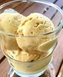 Helado de turrón en Thermomix