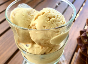 Foto principal de Helado de turrón en Thermomix