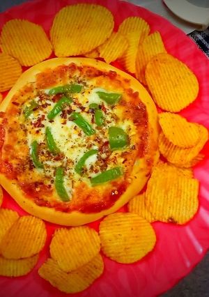 A picture of Italian Pizza.