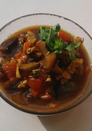 Foto resep Oseng kikil