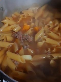 Una foto de Guisó de fideos