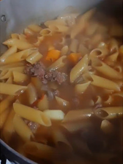 Una foto de Guisó de fideos