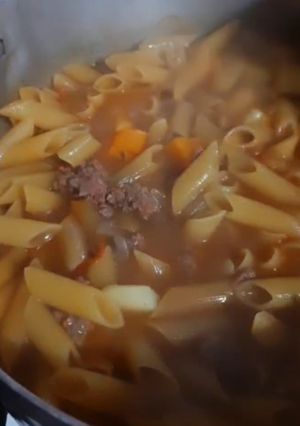 Una foto de Guisó de fideos