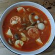 Sup jamur asam pedas