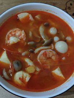 Foto resep Sup jamur asam pedas