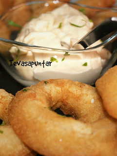 Una foto de Calamares a la romana