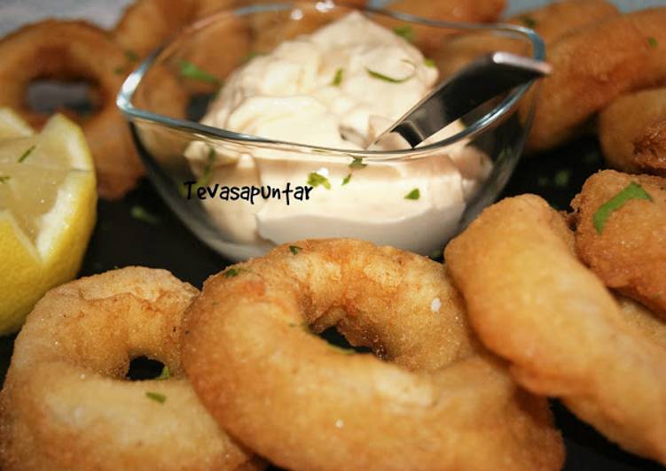 Calamares a la romana