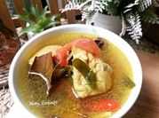 Gambar lauk ayam berkuah