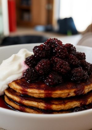 A picture of High Protein, Low Carb Pancakes.