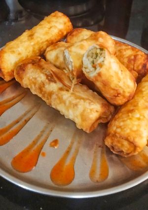 A picture of Spring Roll (Veg).
