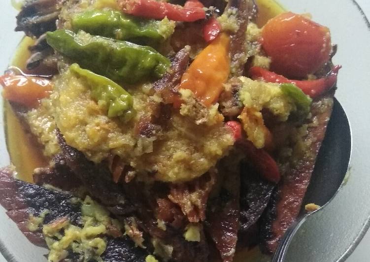 Resep masakan Pindang tongkol pesmol | Cara Bikin Pindang tongkol pesmol Yang Enak Dan Lezat