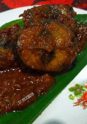 Foto resep Tongkol bumbu merah