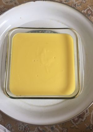 صورة لوصفة المهلبيه الكاسترد