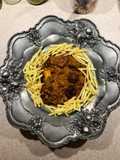 Marju Qelie (lentil and meat stew)