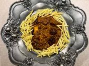 A picture of steam mutton