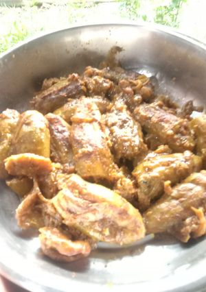 চিকেন পটলের দোলমা(chicken potoler dolma recipe in Bengali) রেসিপির প্রধান ছবি
