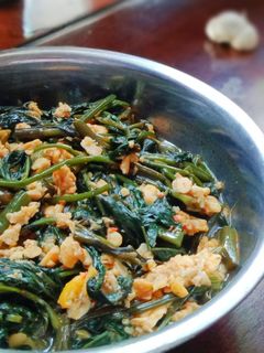 Foto resep Tumis Kangkung Tempe