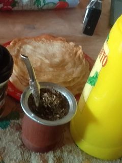 Una foto de Panqueques dulces con harina leudante