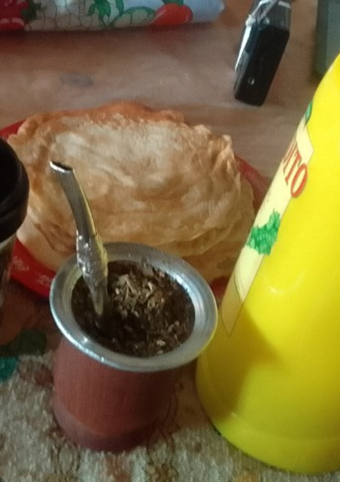 Una foto de Panqueques dulces con harina leudante