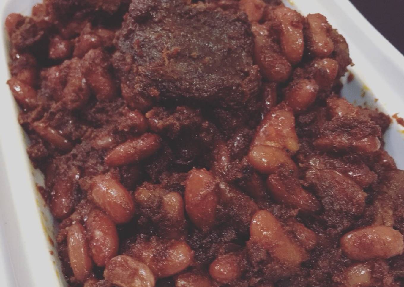 #5 Randang Daging dan Kacang Merah Fibercreme #bikinramadanberkesan #kampuangnanjauhdimato
