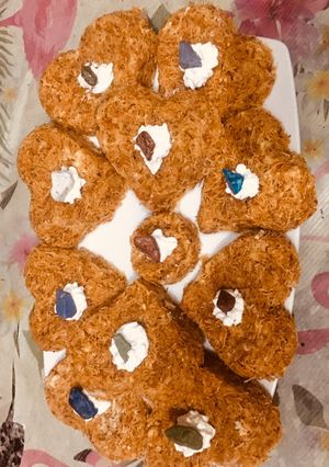 صورة لوصفة قلوووب الكنافه 😋😋😋