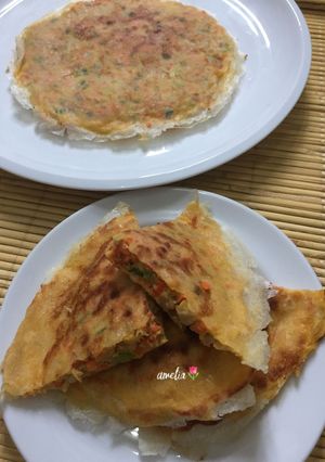 Foto resep Martabak Telur kulit Lumpia