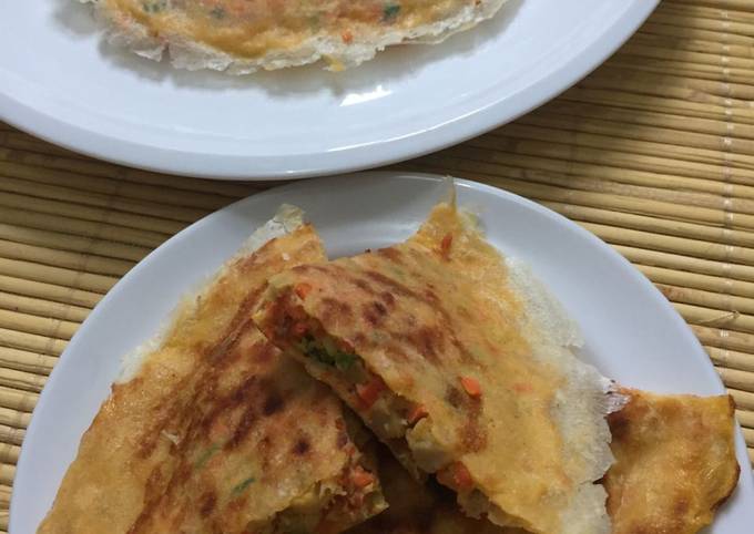 Martabak Telur kulit Lumpia