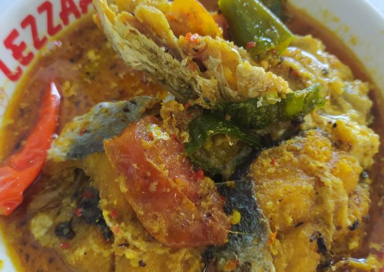 Resep Mangut Ikan Patin, Lezat Sekali