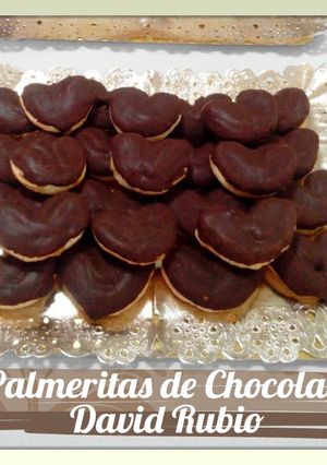 Foto principal de Palmeritas de chocolate