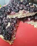 Budín de almendras