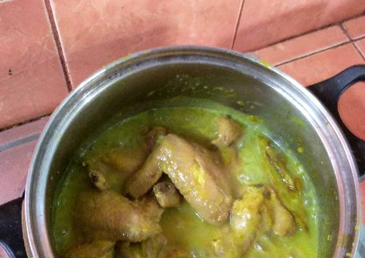 Resep Gulai tempoyak yang Lezat Sekali