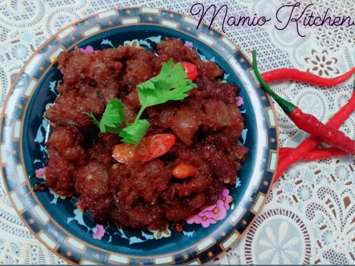 Langkah Mudah untuk Menyiapkan Resep Oseng - oseng Mercon Anti Ribet, Lezat