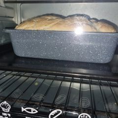 Gluten free bread loaf A picture of Gluten free bread loaf.