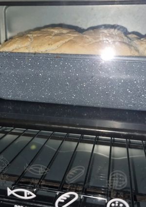 A picture of Gluten free bread loaf.