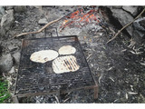 Torta asada a la parrilla
