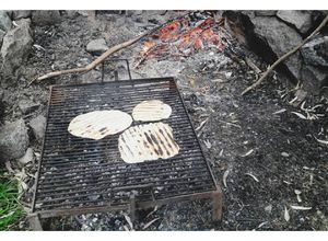 Una foto de Torta asada a la parrilla