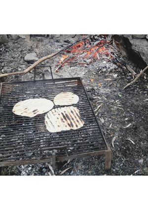Una foto de Torta asada a la parrilla
