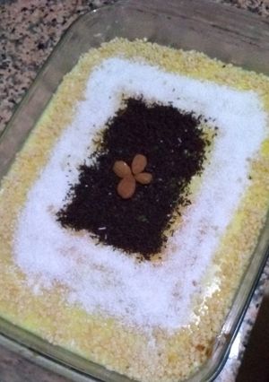 صورة لوصفة كيك بكريمة باتيسري