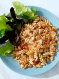 "พาสต้าผัดไข่ซอสมะเขือเทศ" 🍝🍳🍅