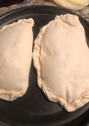 Una foto de Calzone