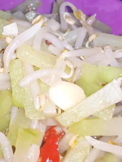 Foto resep Sayur labu toge