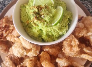 Una foto de Guacamole