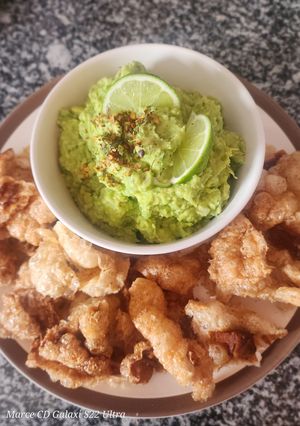 Una foto de Guacamole