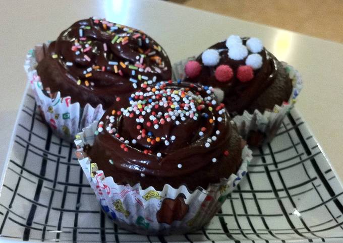 Chocolate Cupcakes recipe main photo