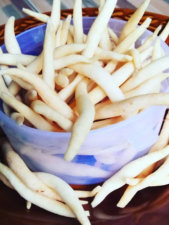 Easy Steps to Make Telur gabus keju gurih the So Delicious You can take Joss in your mouth