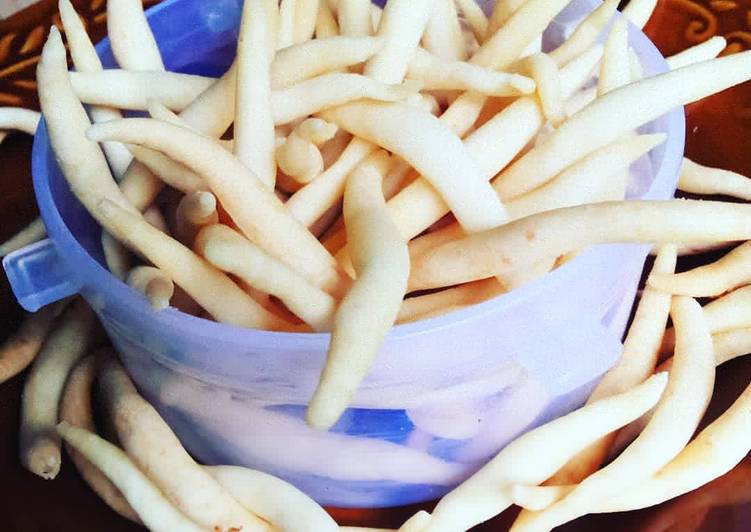 Easiest Way to Cook Tasty Telur gabus keju gurih