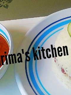 A picture of Rice and stew.