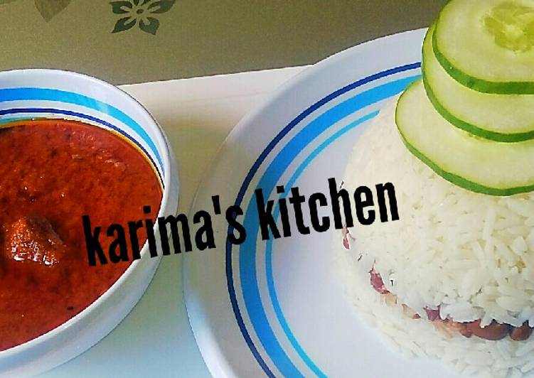 Recipe of Super Quick Homemade Rice and stew