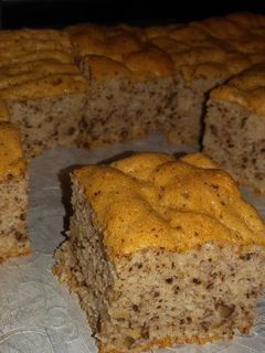 Diós kocka recept fotója