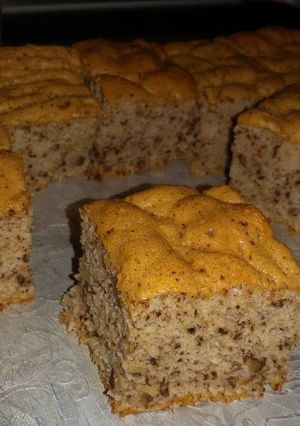 Diós kocka recept fotója